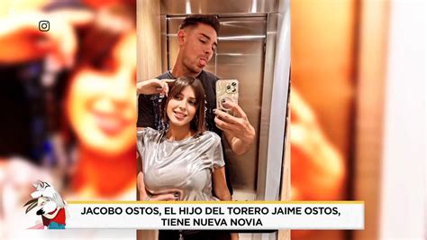 Jacobo Ostos: así es su nueva novia, modelo de。